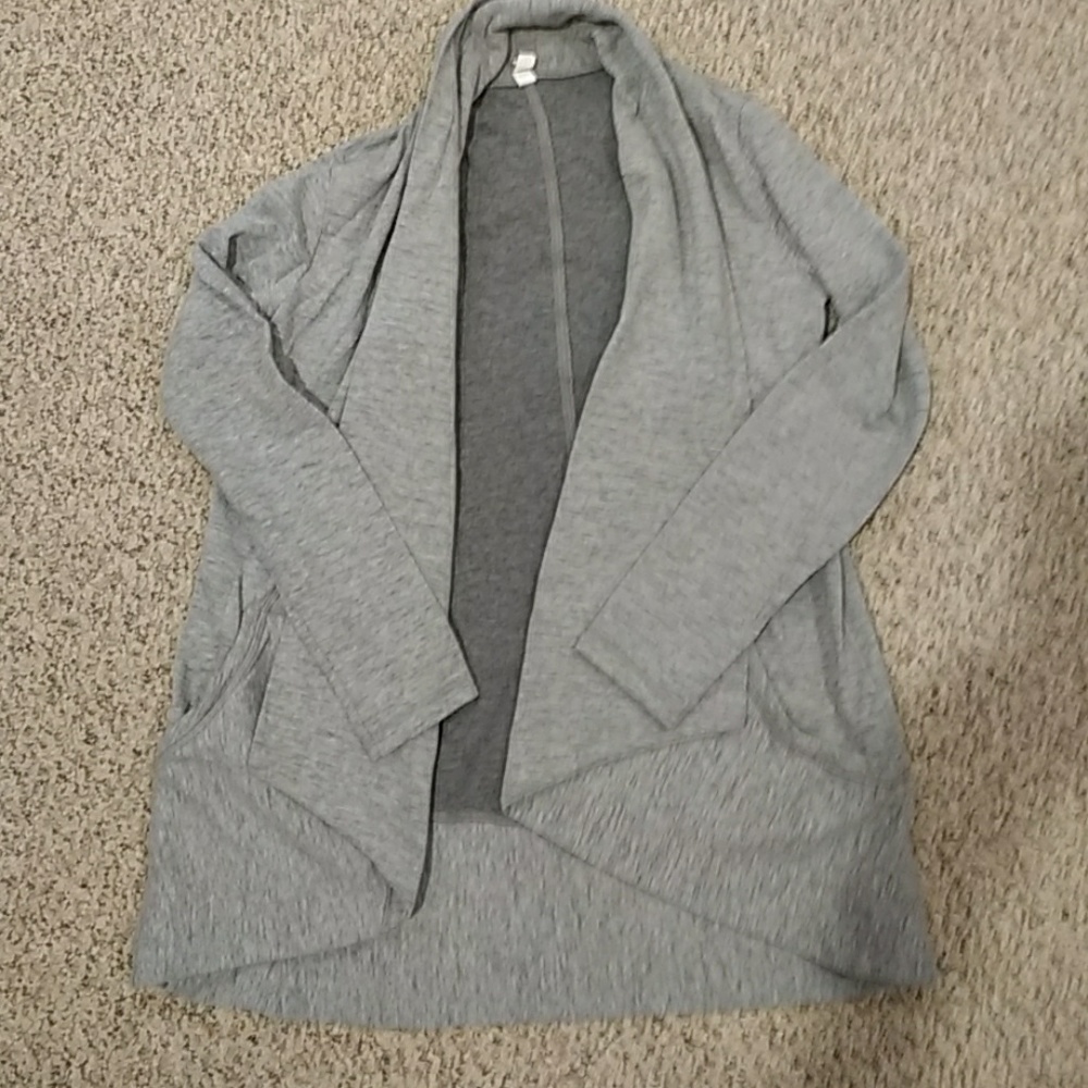 Lucy studio open cardigan